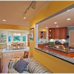 idée déco cuisine ouverte sur salon 2