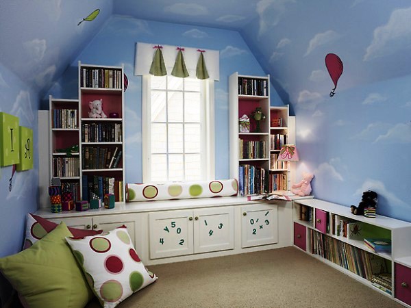 idee peinture chambre enfant