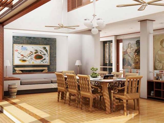 idée de peinture pour salon et salle a manger