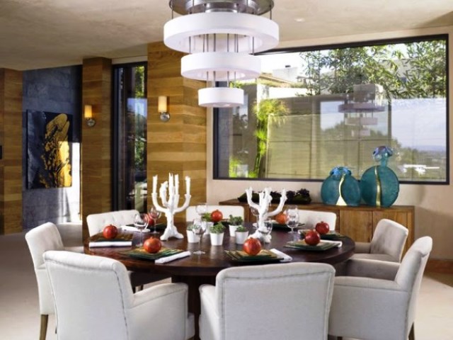 idée de peinture pour salon et salle a manger