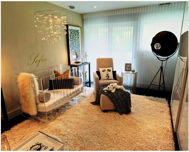 idée peinture chambre bébé