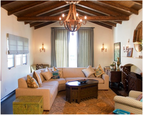 meuble salon marocain