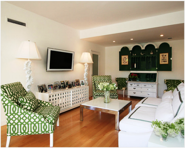 meuble salon marocain