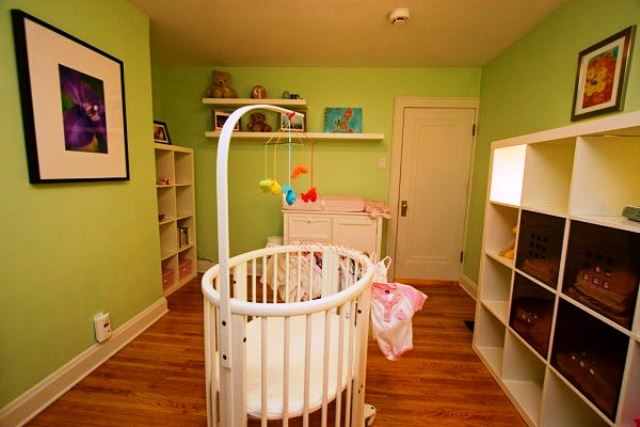 peinture pour meuble bébé