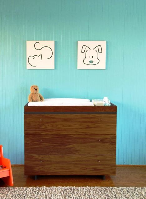 peinture pour meuble bébé