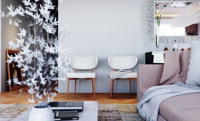 salon contemporain cote maison design