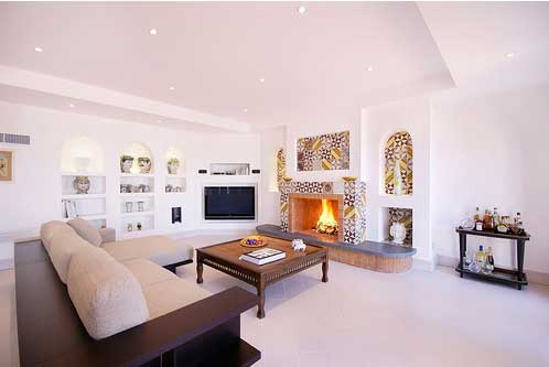 idée déco peinture salon moderne