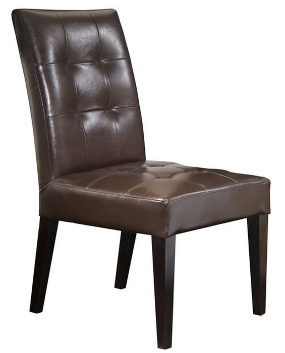 chaises en cuir pour salle a manger