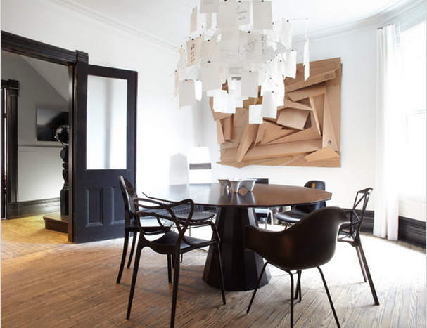 chaises modernes pour salle à manger