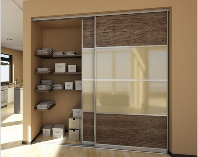 porte de placard coulissante sur mesure
