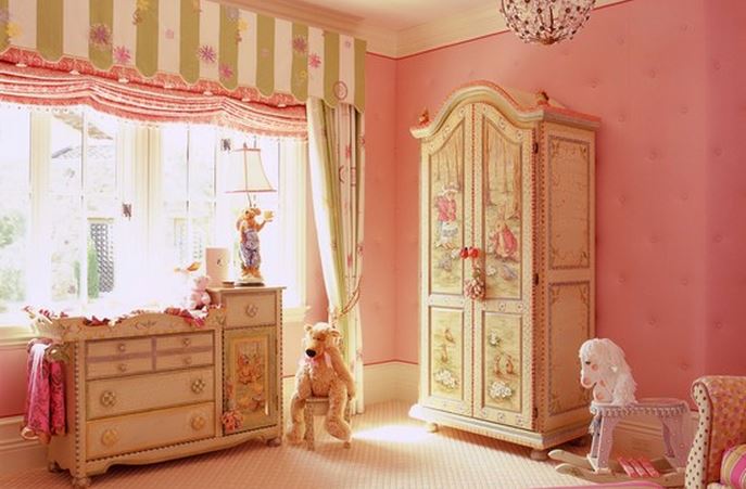 decoration chambre bebe fille