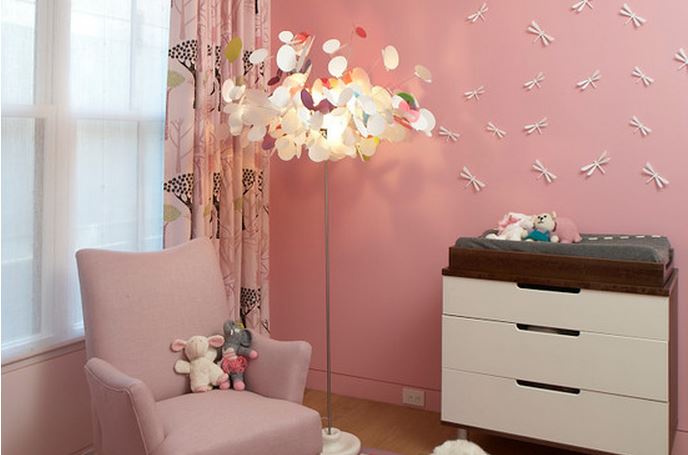 décoration chambre fille bébé