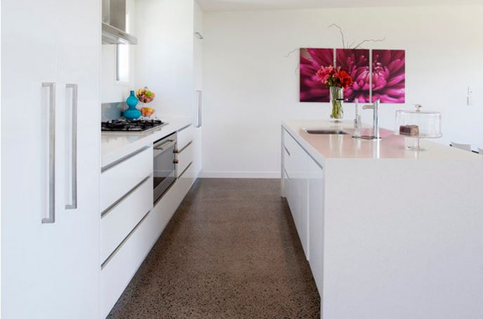 idées de cuisine peinture blanche