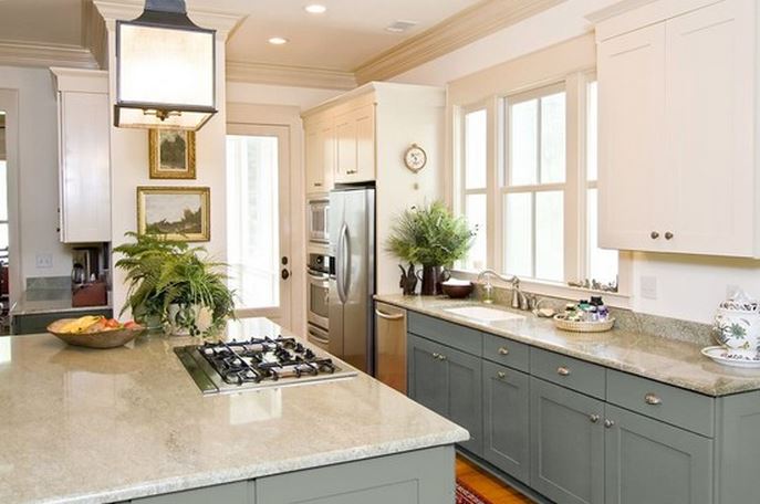 idées de cuisine peinture blanche