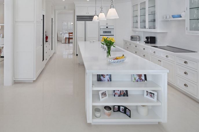 idées de cuisine peinture blanche