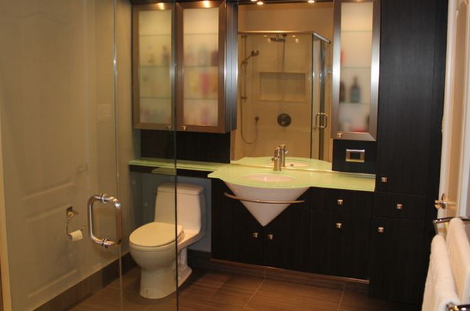 petite salle de bain amenagement