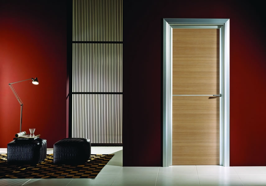 poignée de porte intérieure contemporaine