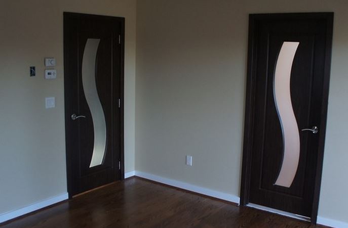 porte intérieure moderne