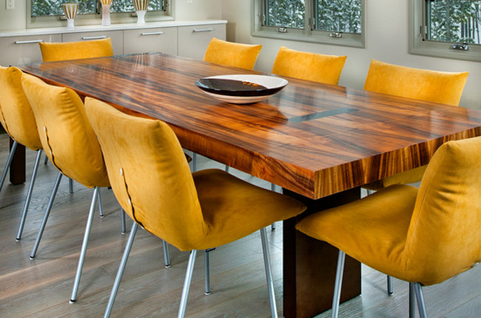 table salle à manger contemporaine