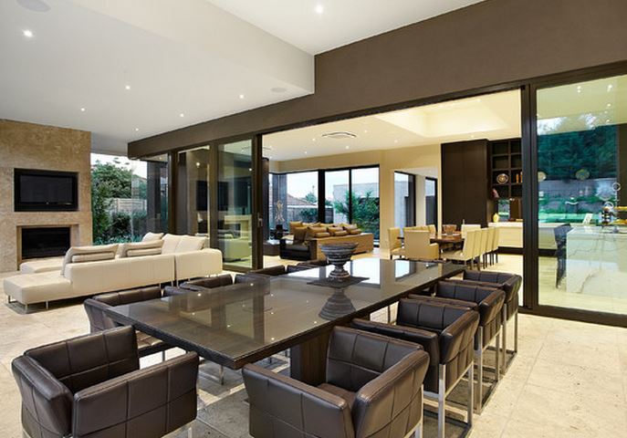 décoration contemporaine intérieure