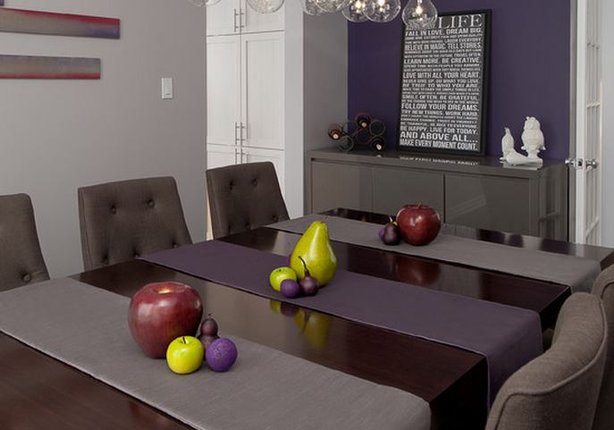 idée peinture pour salle a manger