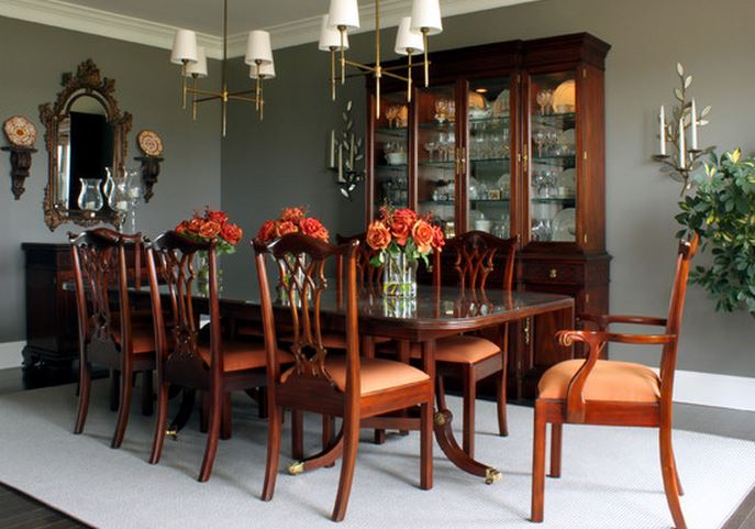 idée peinture pour salle a manger