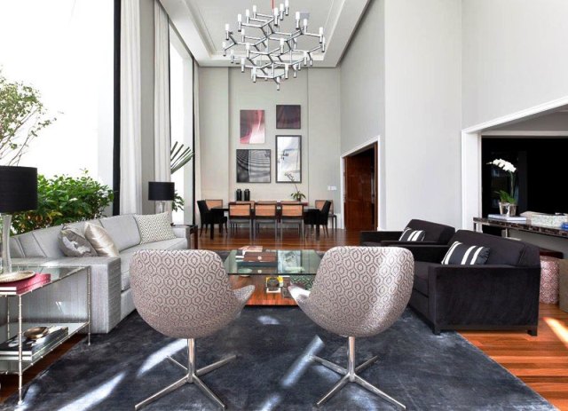 luminaire pour salon moderne