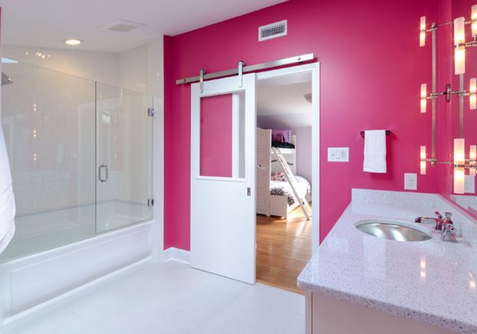 porte interieur de maison