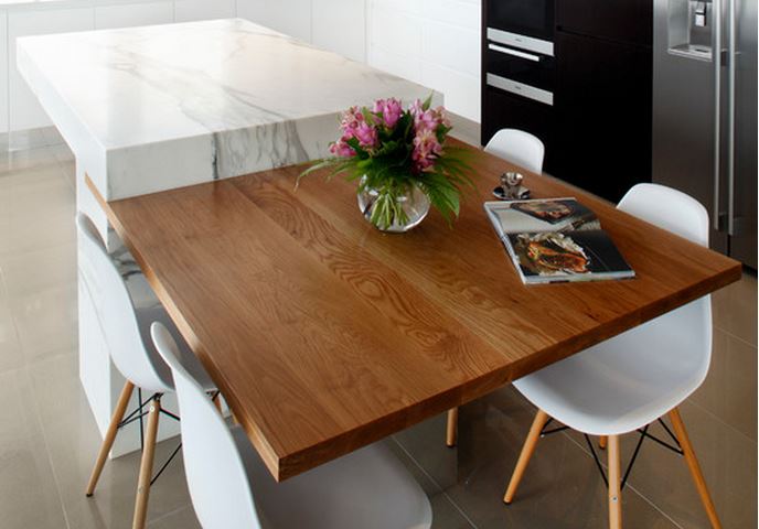 Îlot Central Table pour Manger