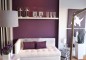deco maison interieur rose prune