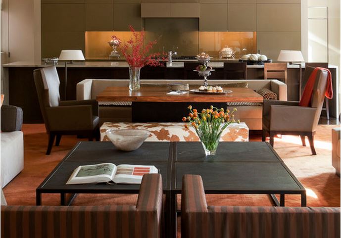 idée deco salon salle à manger déco