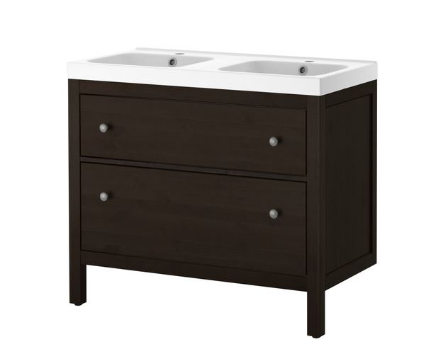 meuble salle de bain double vasque ikea