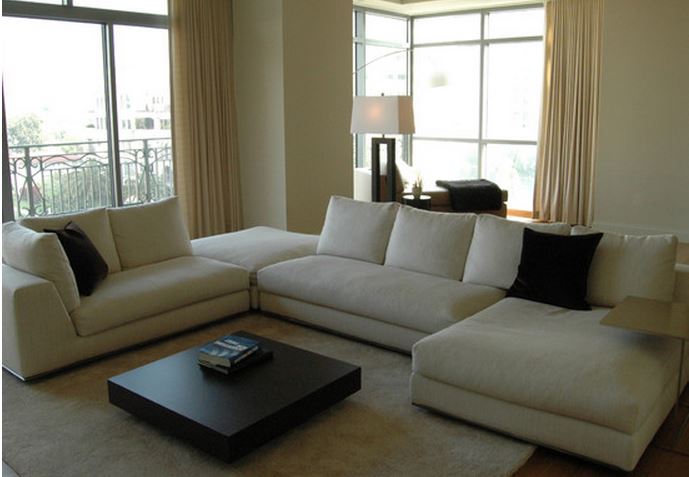 canapé confortable pour salon