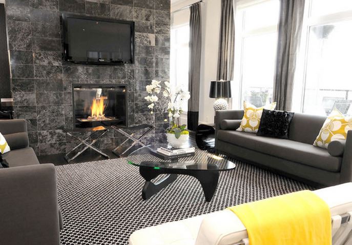 deco placer le canapé dans le salon