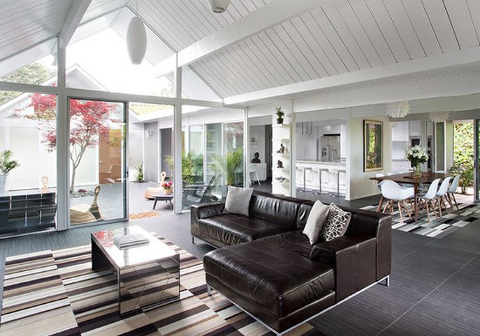 deco placer le canapé dans le salon