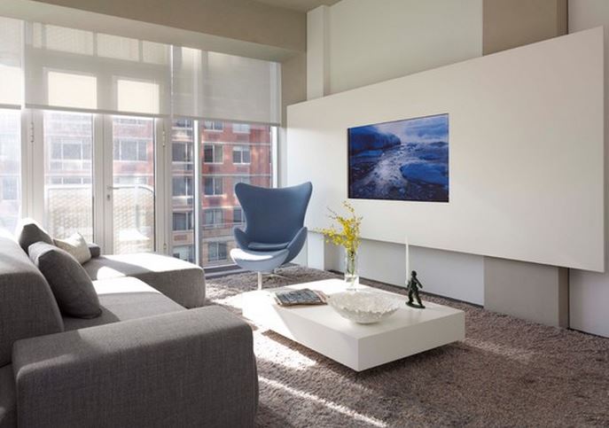 canapé pour télévision