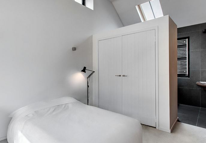 placard de la chambre blanche