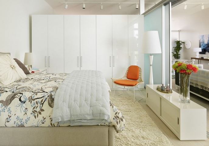 placard de la chambre blanche