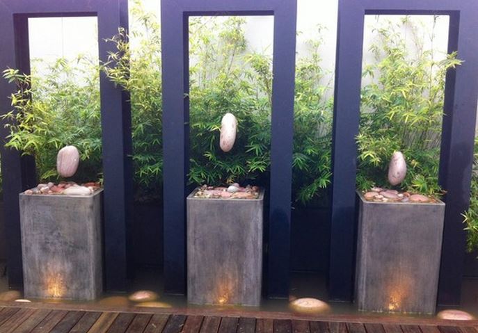 minimaliste jardin décoration de la maison