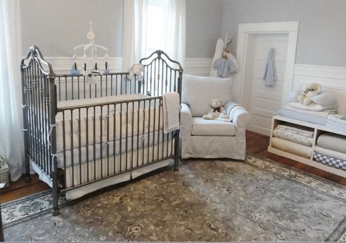 déco chambre unique bébé garcon