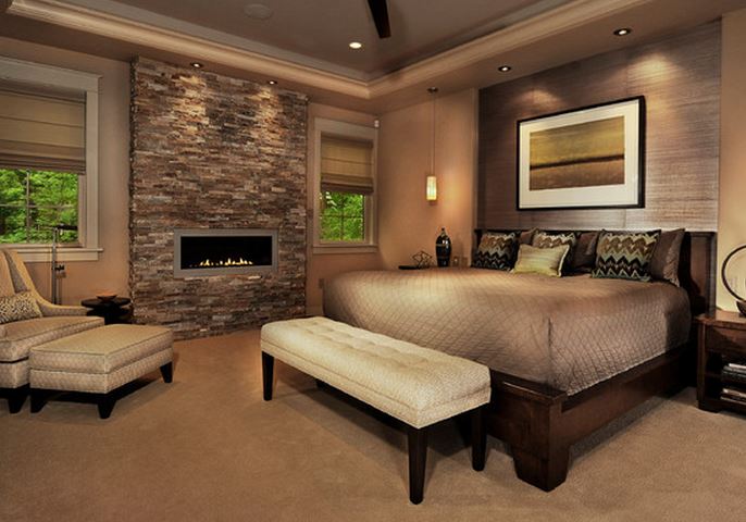 meubles de chambre à coucher moderne