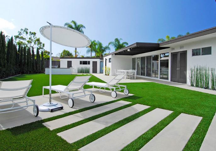 minimaliste jardin décoration de la maison