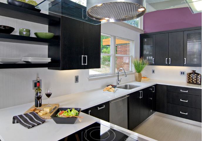 idee peinture pour meubles de cuisine