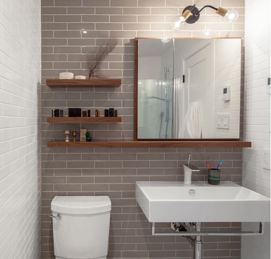 salle de bains décoration intérieure