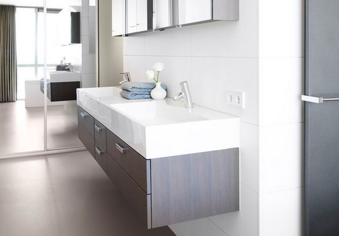 meuble salle de bain double vasque