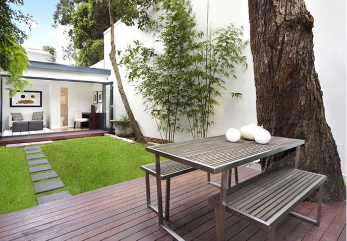 minimaliste jardin décoration de la maison