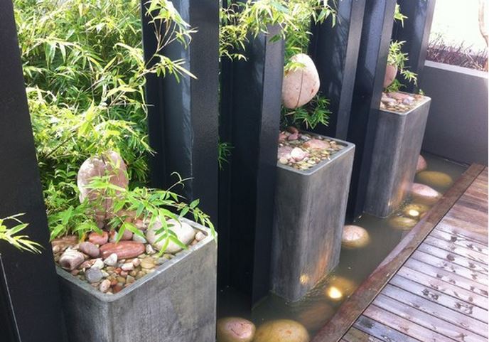 minimaliste jardin décoration de la maison