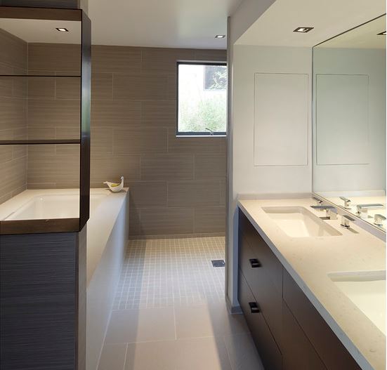 salle de bains décoration intérieure