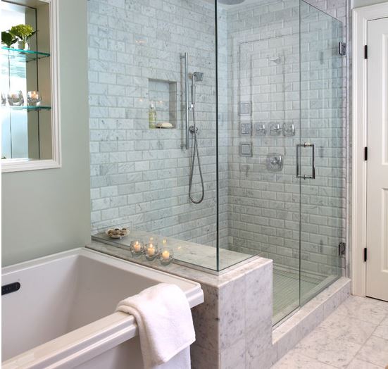 salle de bains décoration intérieure