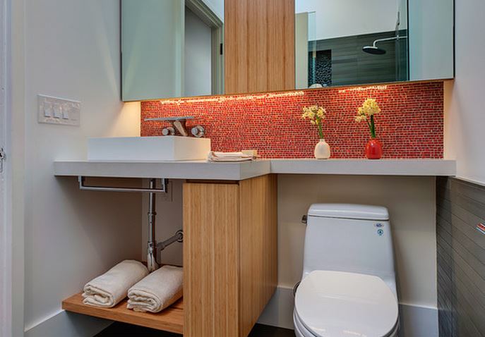 aménagement petite salle de bain